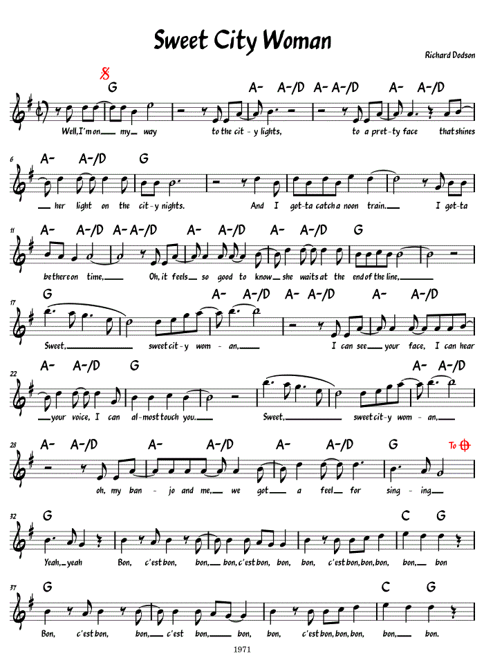 Sheet Music